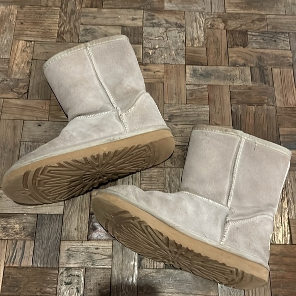 UGG Suede Short Classic Boots - Picture 6 of 11